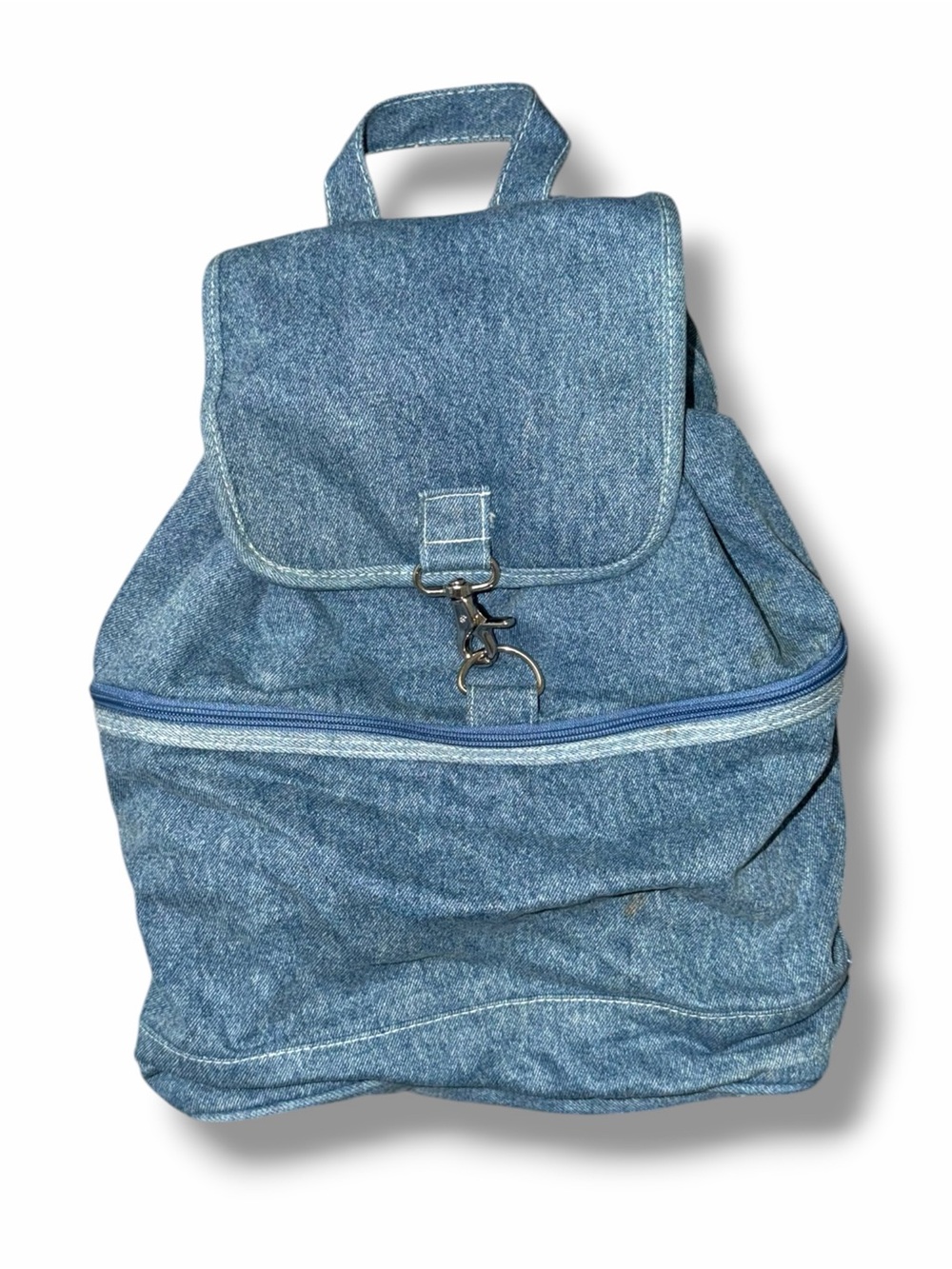 Partners Denim Blue Casual Backpack